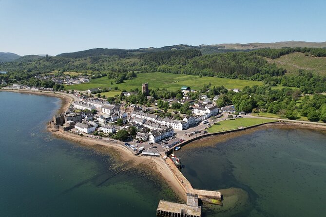 1 Day Castles, West Highlands and Loch Lomond Tour from Edinburgh - Luss and the final Loch Lomond stop