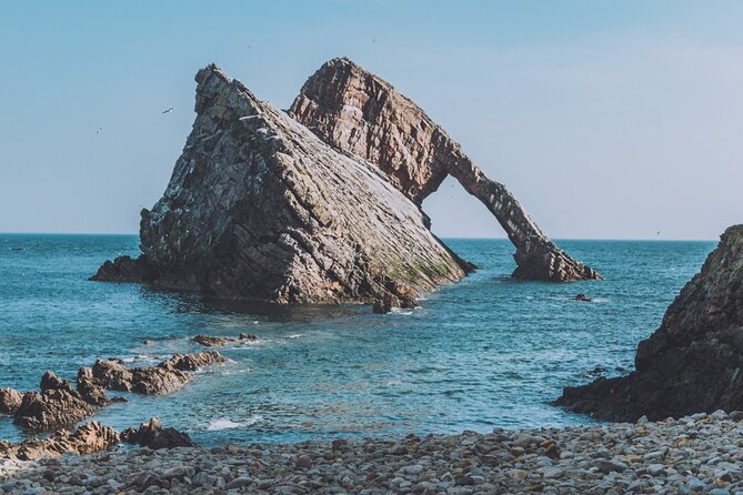 1 Day Moray Coast Tour with Speyside Whisky from Inverness - Findhorn Beach and the wide opening of Findhorn Bay