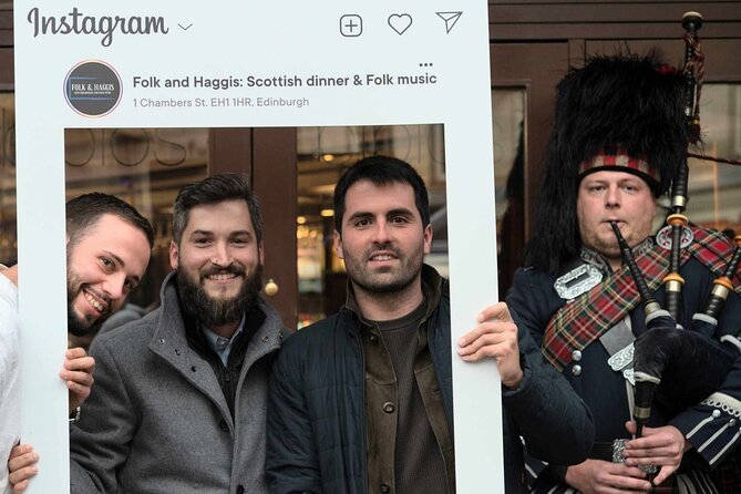 2.5 Hour Experience Scottish Dinner and Folk Music - Haggis, whisky, and what feels genuinely Scottish