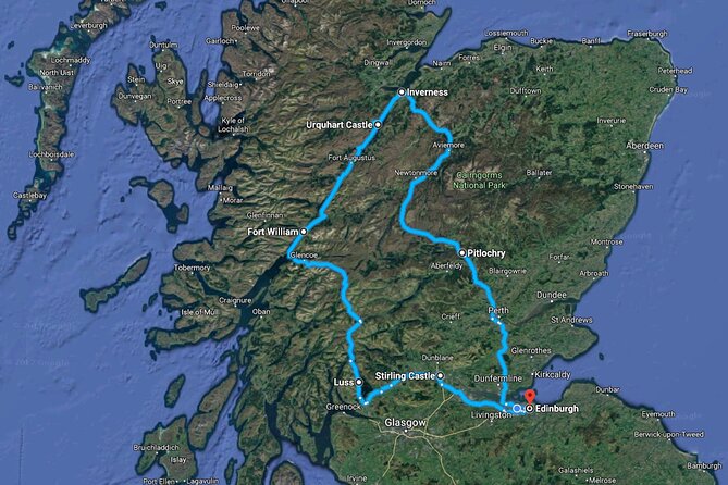 2 Days on the Loch Ness Canal of Caledonia and the Highlands - Day two: sailing Loch Ness and visiting Urquhart Castle