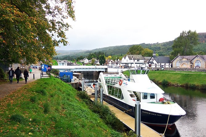 2 Days on the Loch Ness Canal of Caledonia and the Highlands - Luss, Loch Lomond, and the return to Edinburgh