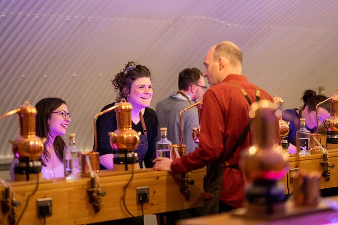 2 hour Gin School Experience in Aberdeen - Starting at City of Aberdeen Distillery