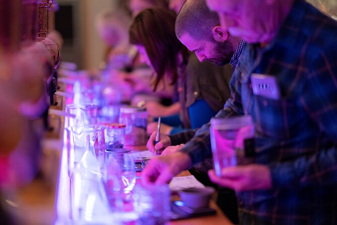 2 hour Gin School Experience in Aberdeen - Filling, naming, and labeling your own bottle