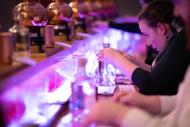 2 hour Gin School Experience in Aberdeen - Finishing with a berry prosecco cocktail