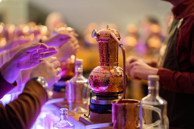 2 hour Gin School Experience in Aberdeen - Your first drink, with a lesson attached