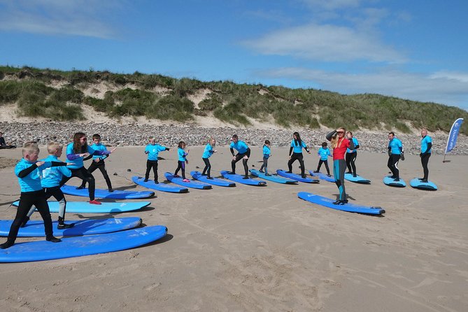 2 hour group lesson (3-16 people) - A good choice for families and older beginners
