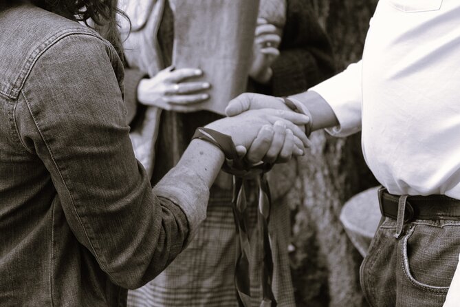 2-Hour Private Celtic Handfasting Ceremony Experience - Meeting Kacey and James