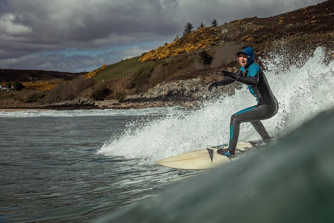 2 hour private surf lesson! (Up to 2 people) - Starting at Dunnet Bay and heading for the sand