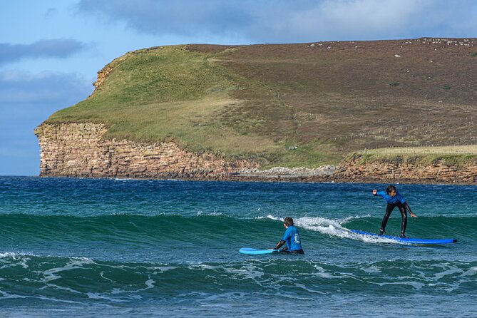 2 hour private surf lesson! (Up to 2 people) - The value of two hours on the water