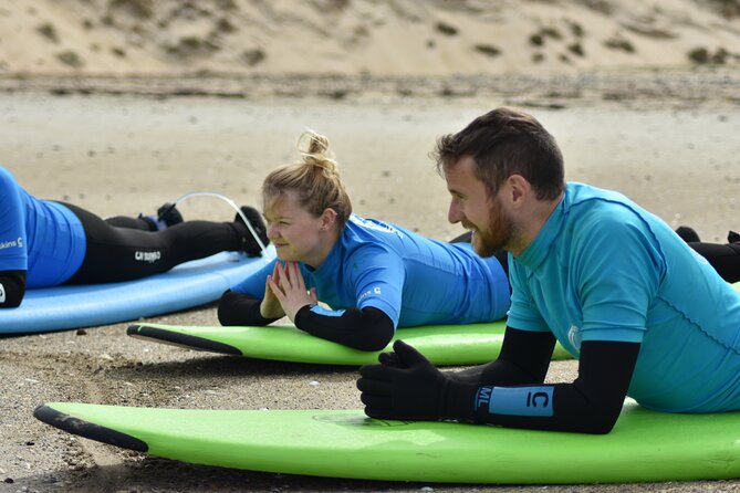 2 hour private surf lesson! (Up to 2 people) - Weather, conditions, and the North Sea