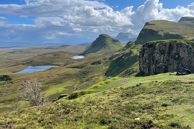 3-Day Guided Isle of Skye and Highlands with Stay from Edinburgh - Day 2: Skye’s rock towers, Portree, and Sligachan