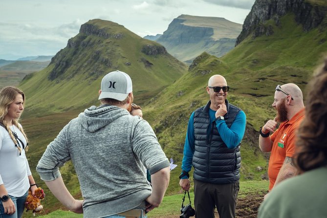 3-Day Isle of Skye Inverness Highlands and Glenfinnan Viaduct Tour from Edinburgh - Day two: crossing to Skye and reaching the Quiraing