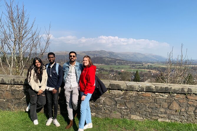 3 Hour Private Tour of Stirling Old Town and Stirling Castle - The Tolbooth and Mercat Cross