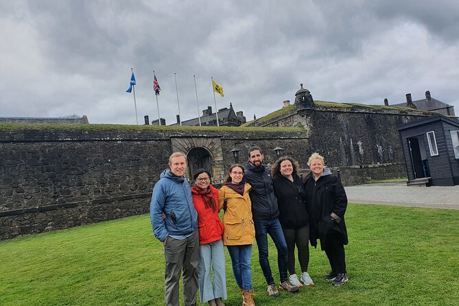 3 Hour Private Tour of Stirling Old Town and Stirling Castle - Mar’s Wark, where a grand house became a ruin
