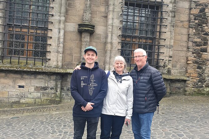 3 Hour Private Tour of Stirling Old Town and Stirling Castle - Holy Rude, the graveyard, and royal connections