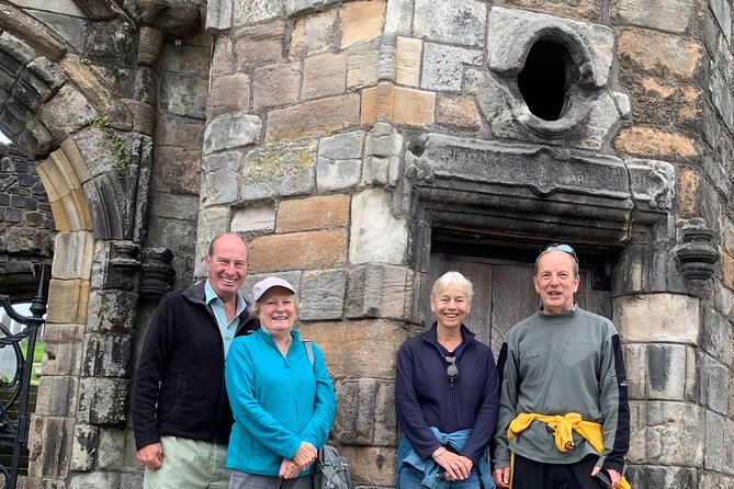 3 Hour Private Tour of Stirling Old Town and Stirling Castle - Starting at the Old Town Jail