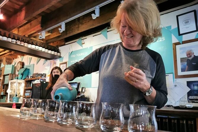4-day Islay Platinum Whisky Tour - Whisky Included! With free pickup! - Day three: Kilchoman, Bruichladdich, Bowmore, and Laphroaig