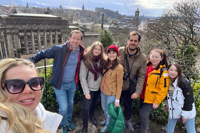 5 Days English Speaking Course Around Edinburgh - English practice that follows you outdoors