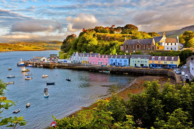6-Day Outer Hebrides and Isle of Skye Small-Group Tour from Edinburgh - Day 1: Dunkeld, Loch Ness, and Ullapool