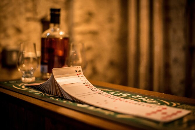 90min Underground Whisky Tasting in Edinburgh's Old Town - What the 90 minutes actually feels like