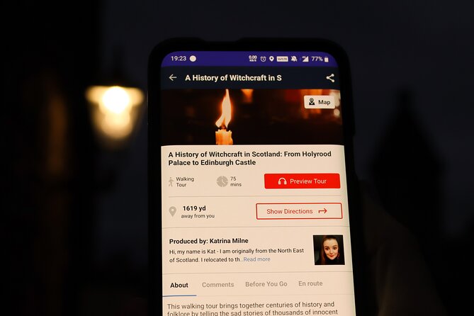 A History of Witchcraft in Edinburgh: A Self-Guided Audio Tour - High Street, accusations, and uncomfortable history