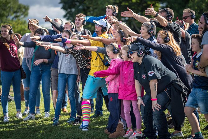 A Silent Disco Adventure in Glasgow - Pop hits, simple moves, and a shared soundtrack