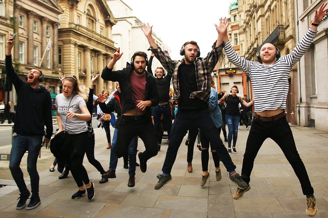 A Silent Disco Adventure in Glasgow - Clothing, fitness, and family notes