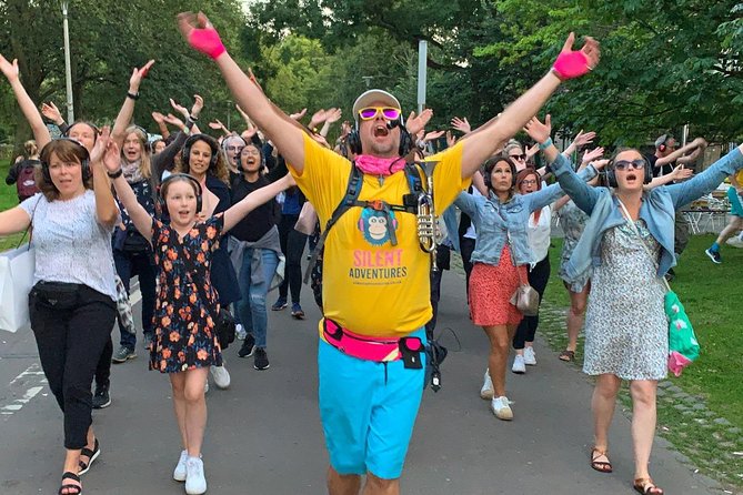 A Silent Disco Adventure in Glasgow - Meeting at Katie’s Bar at 3 pm