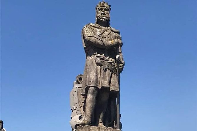 A taste of Scotland Full-Day Private Tour - Bannockburn gives the day its military backbone