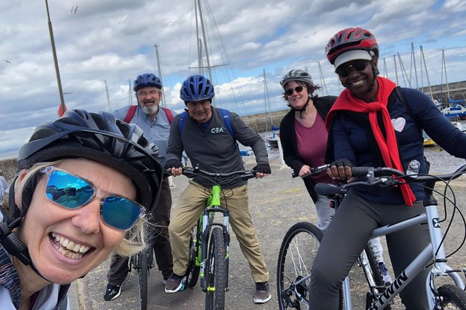 'A Wee Pedal's' Award-Winning Circular Cycle Tour of Edinburgh! - Leith Harbour and the planned refreshment stop