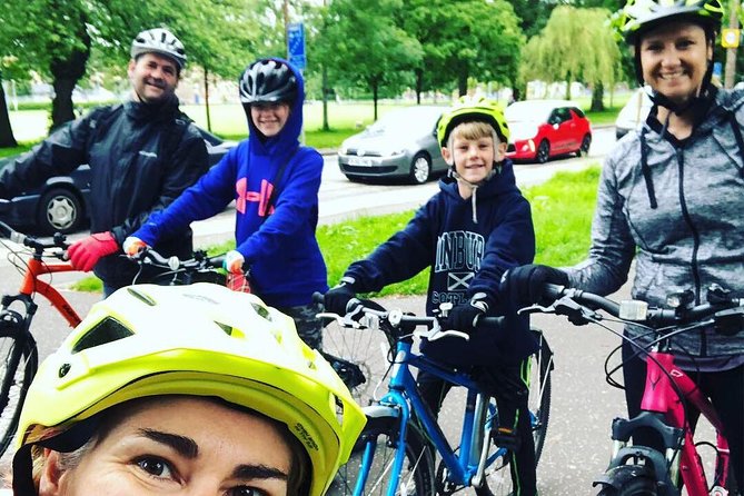 'A Wee Pedal's' Award-Winning Circular Cycle Tour of Edinburgh! - Dropping onto the Water of Leith
