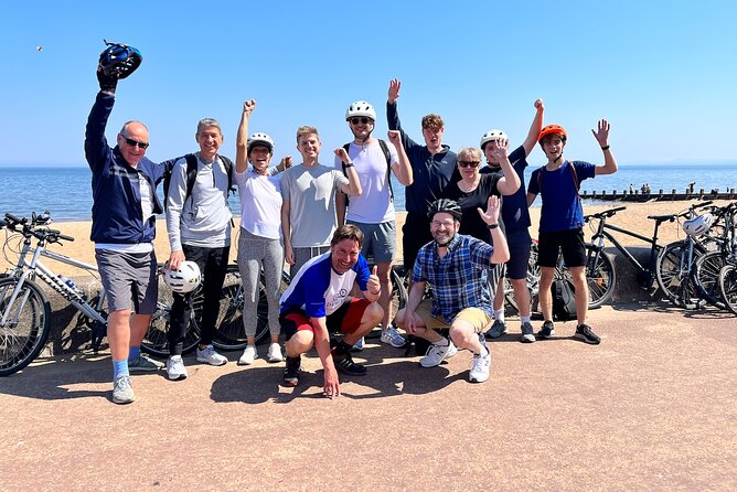 'A Wee Pedal's' Family Friendly Cycle Tour to Edinburgh's Coast - Why this route works for a family day out