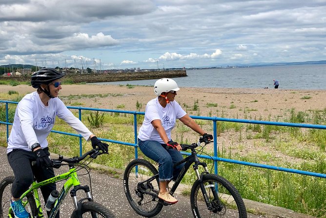'A Wee Pedal's' Family Friendly Cycle Tour to Edinburgh's Coast - Following cycle paths toward the sea