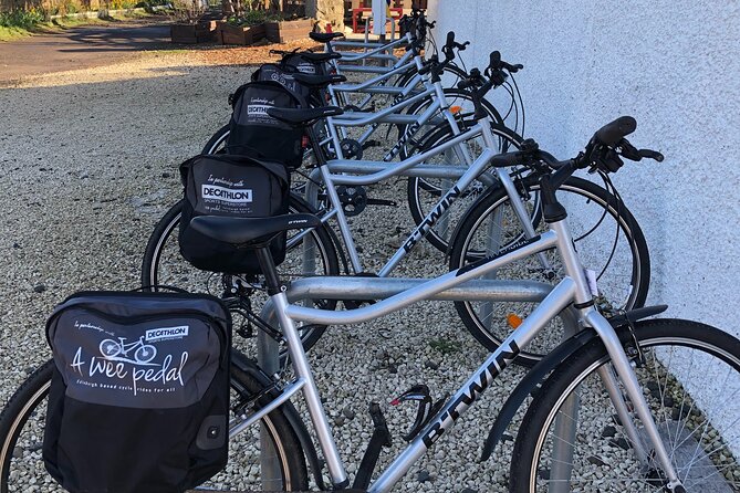 'A Wee Pedal's' Family Friendly Cycle Tour to Edinburgh's Coast - Scottish weather and what to wear