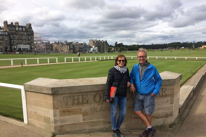 A Wee Walk and a Cocktail in St. Andrews - Cathedral ruins and the surrounding kirkyard