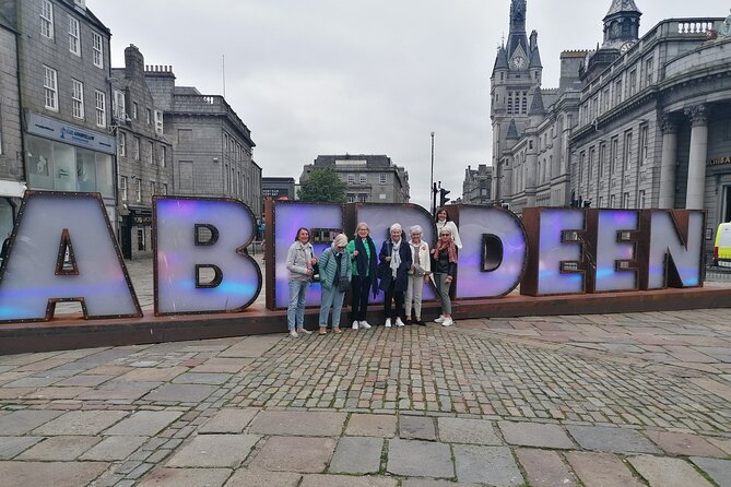 Aberdeen City Centre Walking Tour (2pm) - Aberdeen Art Gallery and the city’s newer face