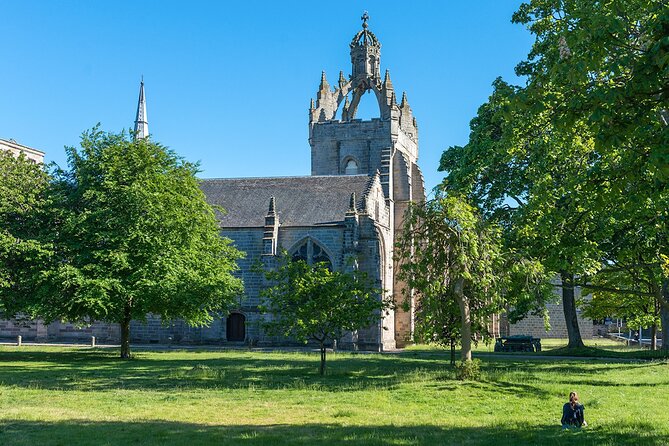 Aberdeen Historical Walking Tour - St Machar’s Cathedral and its unsettling stories