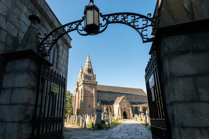 Aberdeen Historical Walking Tour - Weather, timing, and practical limits