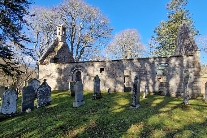 Aberdeen's Ancient Heritage and Folklore - Rhynie and the scale of the Pictish stronghold