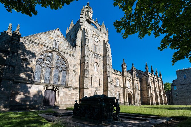 Aberdeenshire Private Half Day Castle & Historic Building Tour - Four and a half hours is a brisk plan