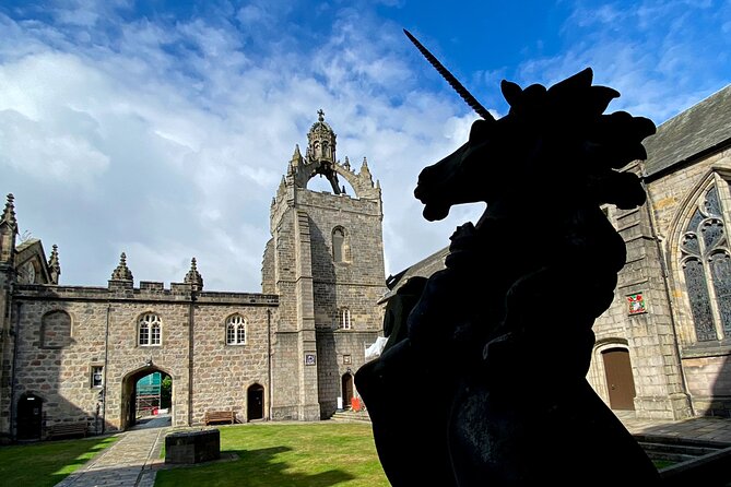 Aberdeenshire Private Half Day Castle & Historic Building Tour - Crathes Castle: painted ceilings and garden time