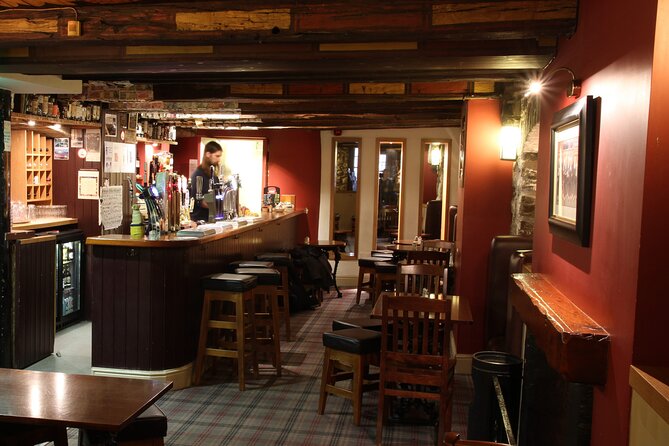 Afternoon Whisky Tasting in a Traditional Edinburgh Bar - The setting at The Jolly Judge