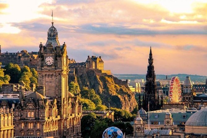Arrival Transfer: Airport EDI to Edinburgh by Luxury Van - Communication, timing, and small booking cautions