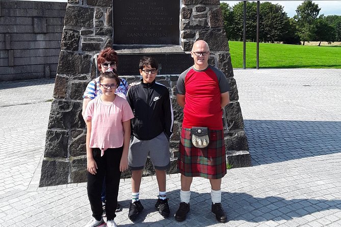 Bannockburn Battlefield Tour - Following the battle story on foot