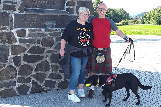Bannockburn Battlefield Tour - The value of a $34.28 battlefield walk
