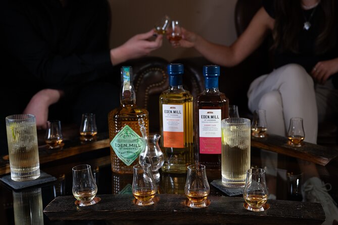 Barrel-top whisky tasting in St Andrews - What the $21 price really buys you