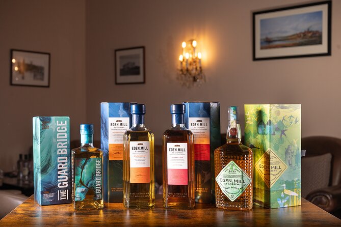 Barrel-top whisky tasting in St Andrews - Learning how Scotch is made