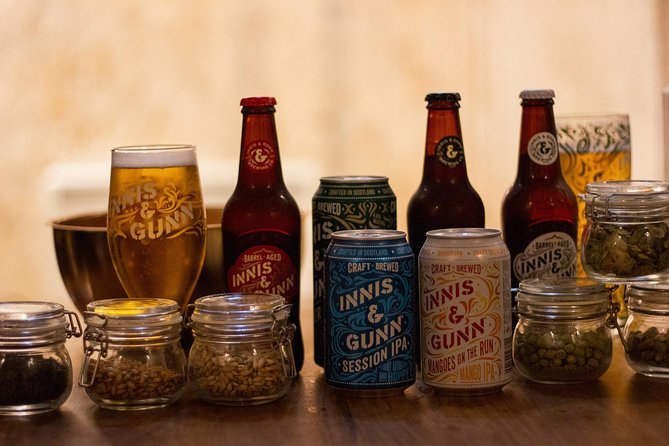 Beer Tasting Session in Edinburgh's Underground Vaults | 1 hour - The hosts make the hour work