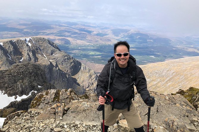 Ben Nevis Hiking Day Trip from Edinburgh - The Mountain Path and the climb to 1,345 meters