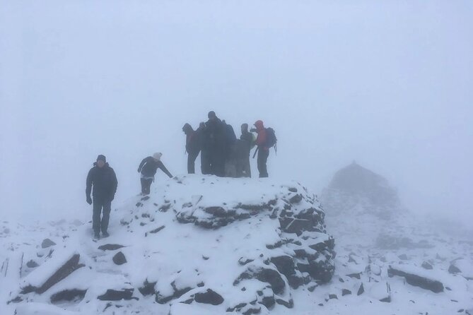 Ben Nevis Open Group Walks - A serious day on Scotland’s highest mountain